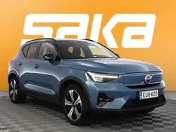 Sininen Käytetty 2023 Volvo XC40 Ultimate Katumaasturi | 39 400 € (Hyvä tarjous)