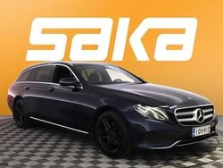 Käytetty 2018 Mercedes E220 Business Farmari | 18 500 € (Supertarjous)