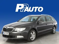 Ruskea Käytetty 2010 Skoda Superb Ambition Farmari | 5 250 €
