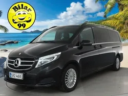 Käytetty 2017 Mercedes V250 Tila-auto | 46 490 € (Perustarjous)