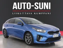 Sininen Käytetty 2020 Kia ProCeed GT-Line Viistoperä | 23 900 € (Perustarjous)