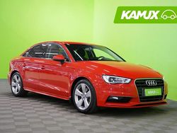 Punainen Käytetty 2015 Audi A3 Business Sedan | 8 690 € (Perustarjous)