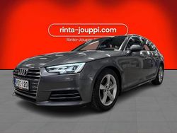 Harmaa Käytetty 2016 Audi A4 Comfort Farmari | 15 760 € (Perustarjous)
