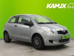 Hopea / harmaa Käytetty 2008 Toyota Yaris Terra Sedan | 4 490 € (Perustarjous)