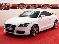 Valkoinen Käytetty 2010 Audi TT S-Line Coupe - kaksiovinen | 10 500 €