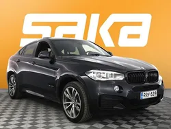 Sininen Käytetty 2014 BMW X6 M Sport Katumaasturi | 33 800 € (Hyvä tarjous)