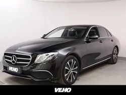 Musta Käytetty 2019 Mercedes E300 Business Sedan | 27 700 € (Hyvä tarjous)