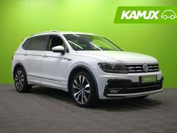 Valkoinen Käytetty 2021 VW Tiguan Allspace R-line Katumaasturi | 28 290 € (Perustarjous)