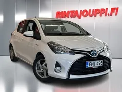 Käytetty 2016 Toyota Yaris Hybrid Active Viistoperä | 10 800 € (Perustarjous)