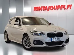 Valkoinen Käytetty 2019 BMW 120 M Sport Viistoperä | 21 860 €
