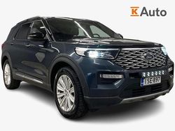 Käytetty 2023 Ford Explorer Platinum Katumaasturi | 45 980 € (Perustarjous)