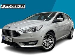 Harmaa Käytetty 2015 Ford Focus Business Edition Farmari | 10 990 € (Hyvä tarjous)