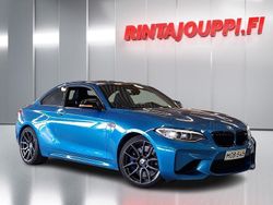 Sininen Käytetty 2017 BMW M2 Coupe - kaksiovinen | 49 300 €