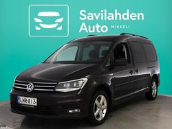 Käytetty 2017 VW Caddy Maxi Comfortline Tila-auto | 17 450 € (Supertarjous)