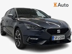 Met. harmaa Käytetty 2023 Seat Leon FR Viistoperä | 16 900 € (Perustarjous)