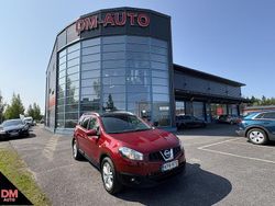 Punainen Käytetty 2011 Nissan Qashqai +2 Katumaasturi | 4 990 € (Hieman kallis)