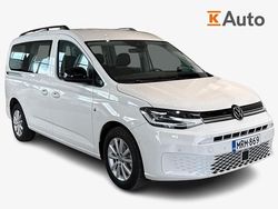 Käytetty 2025 VW Caddy Maxi Life Tila-auto | 43 900 € (Kallis)