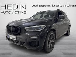 Musta Käytetty 2021 BMW X5 M Sport Katumaasturi | 56 900 € (Kallis)