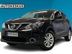 Gabg night shade/bla Käytetty 2017 Nissan Qashqai N-Connecta Katumaasturi | 9 690 € (Hyvä tarjous)