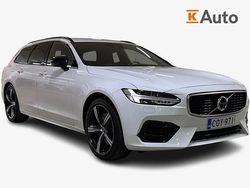 Käytetty 2020 Volvo V90 R-Design Farmari | 28 890 € (Hyvä tarjous)