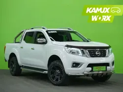 Valkoinen Käytetty 2018 Nissan Navara 360º Nouto | 26 490 € (Supertarjous)