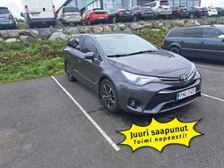 Käytetty 2018 Toyota Avensis Multidrive S Farmari | 21 900 € (Hieman kallis)