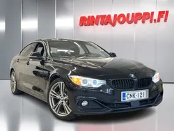 Musta Käytetty 2015 BMW 430 Gran Coupé Sport Line Coupe - kaksiovinen | 18 390 €