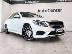 Valkoinen Käytetty 2015 Mercedes S350 AMG Sedan | 44 800 €