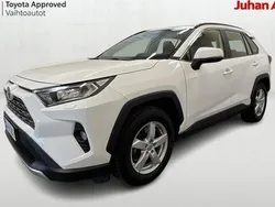 Valkoinen Käytetty 2019 Toyota RAV4 Business Edition Katumaasturi | 29 900 € (Perustarjous)
