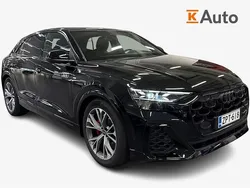 Musta Uusi 2025 Audi Q8 Katumaasturi | 112 500 € (Supertarjous)