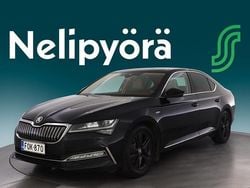 Punainen Käytetty 2020 Skoda Superb LAURIN & KLEMENT Sedan | 18 900 € (Perustarjous)
