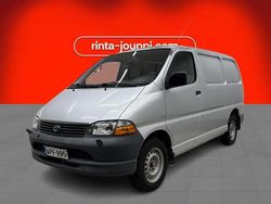 Hopea Käytetty 2004 Toyota HiAce Van | 12 590 € (Perustarjous)