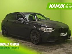 Musta Käytetty 2015 BMW 118 M Sport Viistoperä | 11 480 € (Kallis)