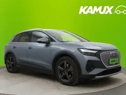 Geyser blue metallic Käytetty 2022 Audi Q4 e-tron Katumaasturi | 35 980 € (Hyvä tarjous)