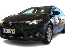 Musta Käytetty 2018 Toyota Auris Touring Sports Active Farmari | 12 900 € (Hyvä tarjous)