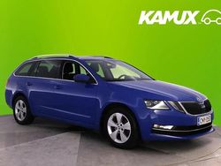 Sininen Käytetty 2020 Skoda Octavia G-TEC Business Line Farmari | 13 890 € (Hyvä tarjous)
