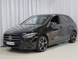 Musta Käytetty 2021 Mercedes B250e Advantage Tila-auto | 24 800 €