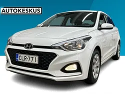 Valkoinen Käytetty 2019 Hyundai i20 Viistoperä | 9 290 € (Perustarjous)