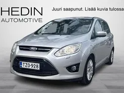 Harmaa Käytetty 2014 Ford Grand C-Max Business Edition Tila-auto | 9 800 €