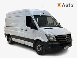 Valkoinen Käytetty 2016 Mercedes Sprinter Van | 17 900 €
