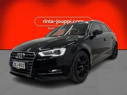 Musta Käytetty 2014 Audi A3 Sportback Business Viistoperä | 13 980 € (Perustarjous)