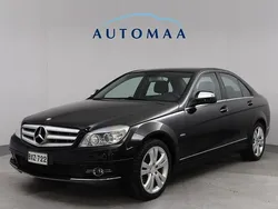 Musta Käytetty 2007 Mercedes C200 Sedan | 8 480 € (Hyvä tarjous)
