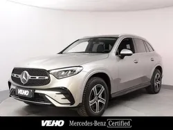 Harmaa Käytetty 2023 Mercedes GLC300e AMG Katumaasturi | 65 800 € (Perustarjous)