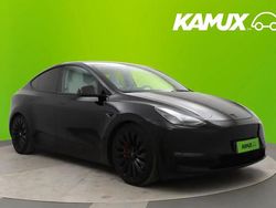 Musta Käytetty 2021 Tesla Model Y Katumaasturi | 29 490 € (Perustarjous)