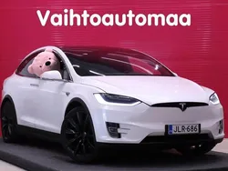 Käytetty 2020 Tesla Model X Long Range Katumaasturi | 46 490 € (Perustarjous)