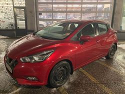 Punainen Käytetty 2018 Nissan Micra Acenta Viistoperä | 8 800 € (Perustarjous)