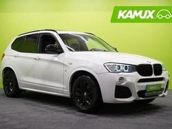 Valkoinen Käytetty 2014 BMW X3 M Sport Katumaasturi | 22 700 € (Perustarjous)