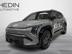 Harmaa Uusi 2025 Kia EV3 2 Katumaasturi | 49 900 € (Kallis)