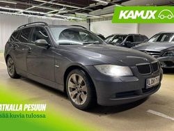 Hopea / harmaa Käytetty 2008 BMW 325 Farmari | 6 890 €