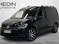 Musta Käytetty 2019 VW Caddy Maxi Tila-auto | 17 880 € (Supertarjous)